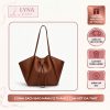 Túi Tote Da Nữ Drawstring Muse
