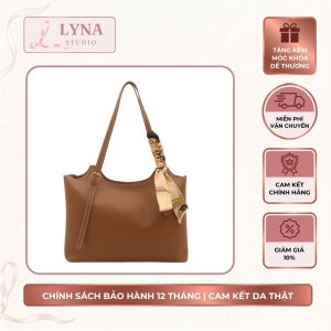Túi Tote Da Mềm Nữ Sophia _ LYNA Studio
