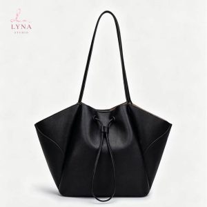 Túi Tote Da Nữ Drawstring Muse LYNA Studio 7 2 2