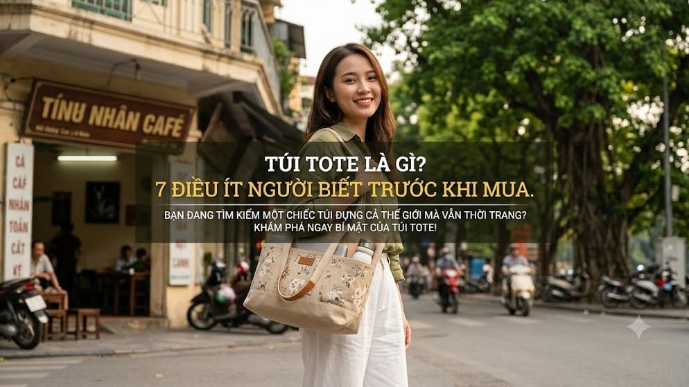 Túi tote là gì 7 cách nhận biết