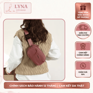 Túi đeo chéo unisex thời trang cá tính