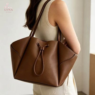 Túi Tote Da Công Sở Cao Cấp Nâng Tầm Phong Cách 2 túi tote da cao cấp