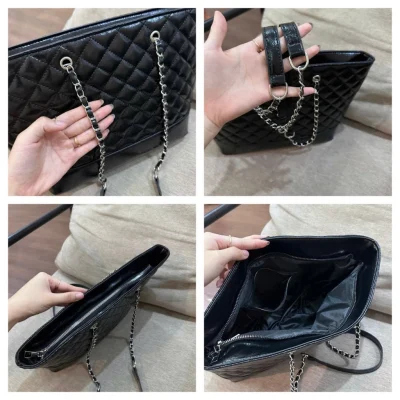 5 Mẫu Túi Tote Da Đẹp Nhất 2026 Không Thể Bỏ Qua 6 Túi Tote Da Dập Vân Nổi (Embossed Leather Tote)