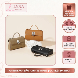 Trang Chủ 28 Túi Đeo Chéo LYNA Da Thật Dáng Hộp